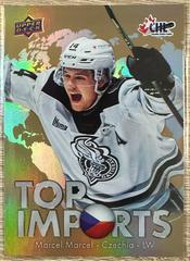 Marcel Marcel #TI-6 Hockey Cards 2022 Upper Deck CHL Top Imports Prices