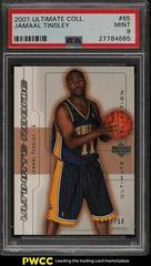 Jamaal Tinsley Basketball Cards 2001 Ultimate Collection Prices