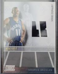 Mike Conley Basketball Cards 2007 Topps Luxury Box Rookie Relic Prices