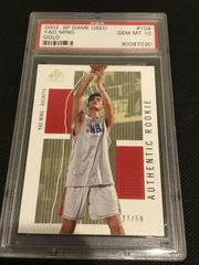 Yao Ming [Gold] Basketball Cards 2002 SP Game Used Prices