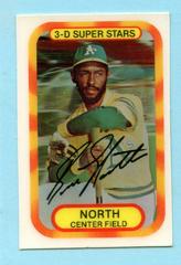 Bill North Baseball Cards 1977 Kelloggs Prices