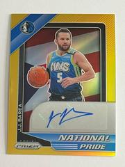 J. J. Barea [Gold] Basketball Cards 2020 Panini Chronicles National Pride Signatures Prices