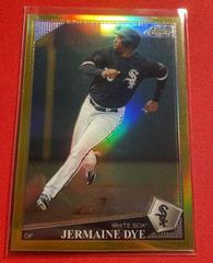 Jermaine Dye [Refractor] #18 Baseball Cards 2009 Topps Chrome Prices