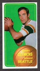 Barry Clemens #119 Basketball Cards 1970 Topps Prices