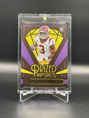 Jordan Addison [Violet] #PP-12 Football Cards 2023 Panini Legacy Prized Prospects Prices