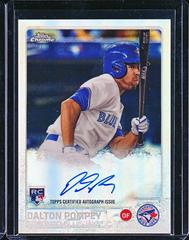 Dalton Pompey [Refractor] #AR-DP Baseball Cards 2015 Topps Chrome Autograph Rookies Prices