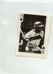Jim Wynn [8 of Hearts] Baseball Cards 1969 Globe Imports Playing Cards Prices