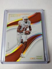Vince Young [Gold] #48 Football Cards 2023 Panini Immaculate Collection Collegiate Prices