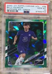 Billy Gilmour [Green] Soccer Cards 2020 Topps Chrome UEFA Champions League Sapphire Prices