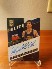 John Stockton [Blue] #ES-JST Basketball Cards 2022 Panini Donruss Elite Signatures Prices