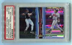 Galarraga, Thomas [Refractor/ Non Refractor] #SS7 Baseball Cards 1999 Finest Split Screen Prices