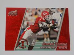 Derrick Thomas [Red] #27 Football Cards 1998 Pacific Aurora Championship Fever Prices