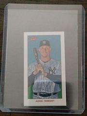 Aaron Judge [Piedmont Back] Baseball Cards 2022 Topps 206 Prices