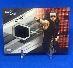 The Miz Wrestling Cards 2017 Topps WWE Shirt Relics Prices