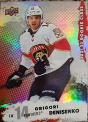 Grigori Denisenko #RC-20 Hockey Cards 2021 Upper Deck Rookie Class Prices