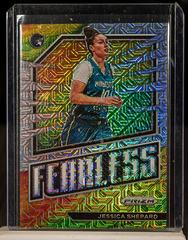 Jessica Shepard [Mojo] #5 Basketball Cards 2023 Panini Prizm WNBA Fearless Prices