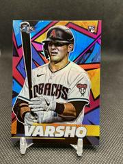 Daulton Varsho [Magenta] #12 Baseball Cards 2021 Topps Fire Prices
