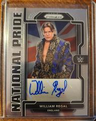 William Regal #NP-WRG Wrestling Cards 2022 Panini Chronicles WWE National Pride Signatures Prices