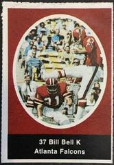 Bill Bell Football Cards 1972 Sunoco Stamps Prices
