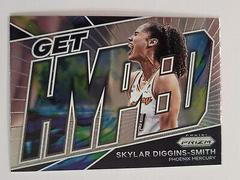 Skylar Diggins Smith #1 Basketball Cards 2022 Panini Prizm WNBA Get Hyped Prices