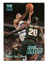 Jason Kidd Tiffany #240 Basketball Cards 1997 Fleer Prices