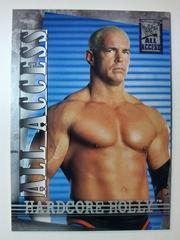 Hardcore Holly Wrestling Cards 2002 Fleer WWF All Access Prices