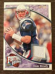Tom Brady [Jersey Purple] #72 Football Cards 2009 Upper Deck Heroes Prices