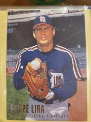 Felipe Lira #116 Baseball Cards 1996 Fleer Prices