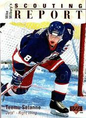 Teemu Selanne Hockey Cards 1995 Upper Deck Prices