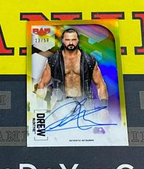 Drew McIntyre [Gold] Wrestling Cards 2020 Topps WWE Chrome Autographs Prices