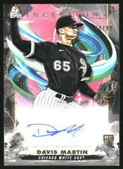 Davis Martin [Magenta] #BRES-DM Baseball Cards 2023 Topps Inception Rookie and Emerging Stars Autographs Prices
