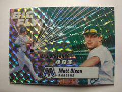 Matt Olson #BF11 Baseball Cards 2021 Panini Mosaic Big Fly Prices