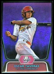 Oscar Taveras [Purple Refractor] #BPP51 Baseball Cards 2012 Bowman Platinum Prospects Prices