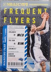 Aaron Gordon [Winter] Basketball Cards 2020 Panini Hoops Frequent Flyers Prices