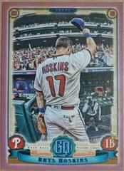 Rhys Hoskins [Purple] #102 Baseball Cards 2019 Topps Gypsy Queen Prices