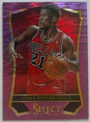 Jimmy Butler [Purple Prizm] Basketball Cards 2013 Panini Select Prices