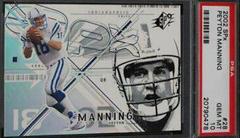 Peyton Manning #28 Football Cards 2002 Spx Prices