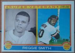 Reggie Smith [Super Veteran] #283 Baseball Cards 1983 O Pee Chee Prices