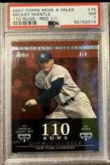 Mickey Mantle [Red] #76 Baseball Cards 2007 Topps Moments & Milestones Prices