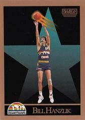 Bill Hanzlik #75 Basketball Cards 1990 Skybox Prices
