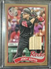 Joey Votto [Gold] #89BR-JV Baseball Cards 2024 Topps 1989 Relic Prices