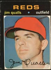 Jim Qualls #731 Baseball Cards 1971 Topps Prices