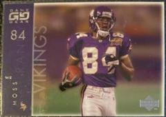 Randy Moss #46 Football Cards 2001 Upper Deck Game Gear Prices