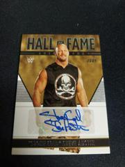 Stone Cold Steve Austin Wrestling Cards 2022 Panini Chronicles WWE Hall of Fame Autographs Prices