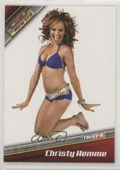 Christy Hemme Wrestling Cards 2010 TriStar TNA New Era Prices