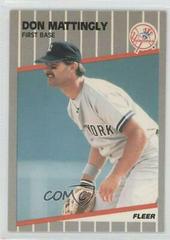 Don Mattingly Baseball Cards 1989 Fleer Glossy Prices