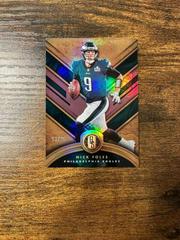 Nick Foles [Rose Gold] Football Cards 2019 Panini Gold Standard Prices