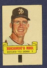 John O'Donoghue Baseball Cards 1966 Topps Rub Offs Prices