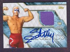 Sting [Autograph] #AR-ST Wrestling Cards 2017 Topps Legends of WWE Shirt Relics Prices