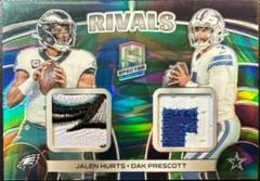 Jalen Hurts / Dak Prescott [Marble Neon] #3 Football Cards 2023 Panini Spectra Rivals Prices